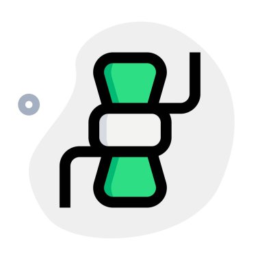 Kurtarma operasyonları ve ekipmanları için dayanıklı ip.