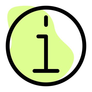 İstasyondaki bilgi işareti veya uyarı panosu.