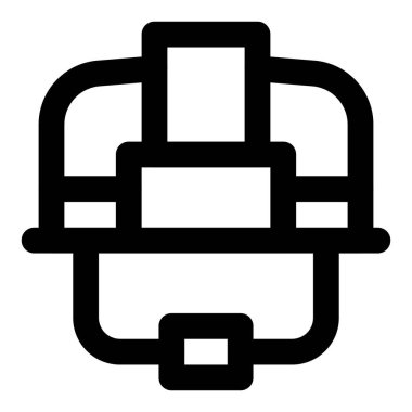 Acil durum operasyonları sırasında itfaiyeciler için aydınlatıcı cihaz.