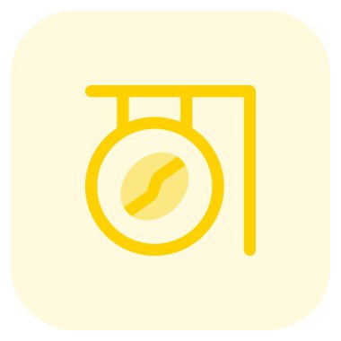 Tahtaya monte edilmiş kahve zevkleri.