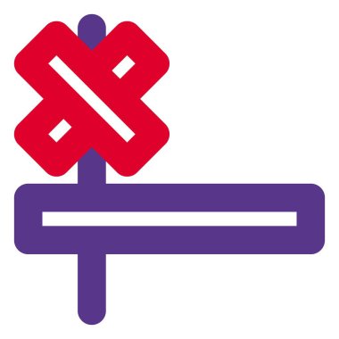 Demiryolu geçitlerini korumak için barikatlar kullanılıyor..