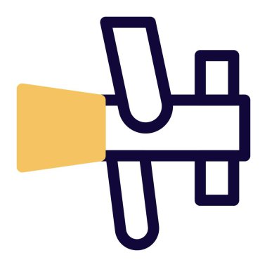 Hortum spreyi, itfaiye ve kurtarma operasyonları için cihaz..