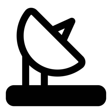 Anten, radyo dalgalarını yakalayarak sinyal alıyor..