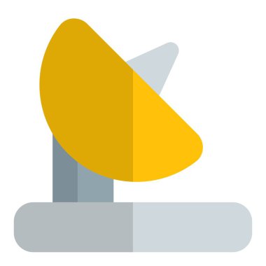 Anten, radyo dalgalarını yakalayarak sinyal alıyor..