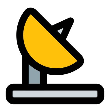 Anten, radyo dalgalarını yakalayarak sinyal alıyor..