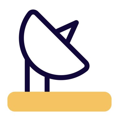 Anten, radyo dalgalarını yakalayarak sinyal alıyor..