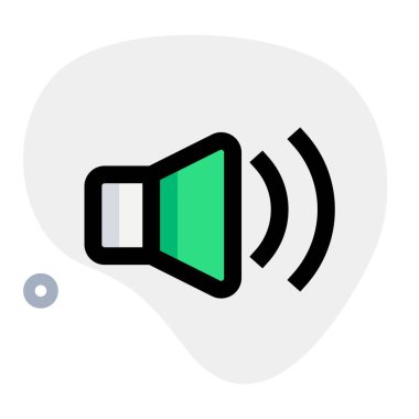 Aygıt şu anda ses çıkışı üretiyor.