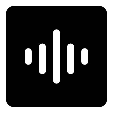 Ses frekanslarının ses dalgası gösterimi.