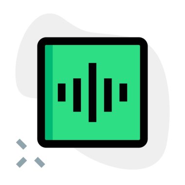 Ses frekanslarının ses dalgası gösterimi.