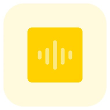 Ses frekanslarının ses dalgası gösterimi.