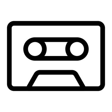 Ses için taşınabilir analog teyp deposu.