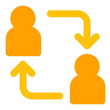 Kullanıcı ile etkileşim ya da bağlantı kuruldu.