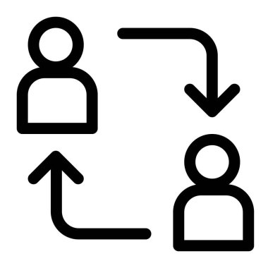 Kullanıcı ile etkileşim ya da bağlantı kuruldu.