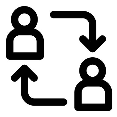 Kullanıcı ile etkileşim ya da bağlantı kuruldu.