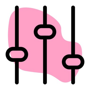 Sesi dengelemek için dengeleyici aygıt veya yazılım.