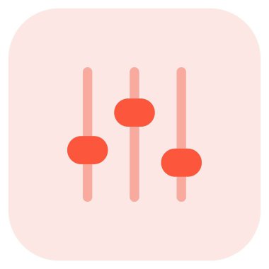 Sesi dengelemek için dengeleyici aygıt veya yazılım.