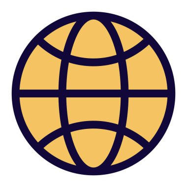 Radyo dalgalarının dünya çapında iletimi.