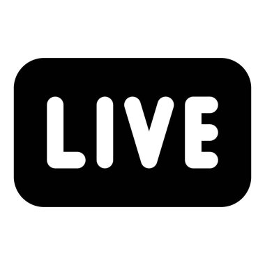 Canlı olaylar ya da içerik gerçek zamanlı olarak.