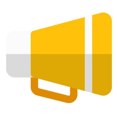 Daha yüksek sesle konuşmak için kullanılan el bilgisayarı..