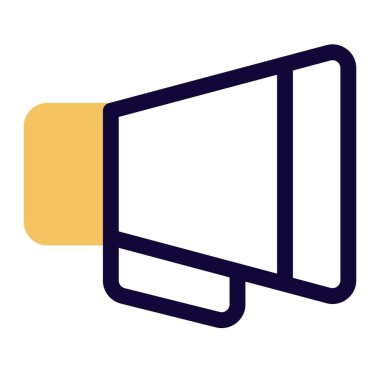 Daha yüksek sesle konuşmak için kullanılan el bilgisayarı..