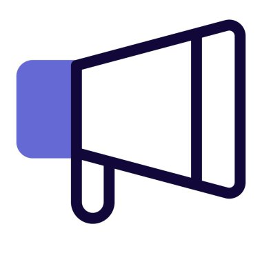 Megafon daha geniş kitleler için sesi yükseltir.