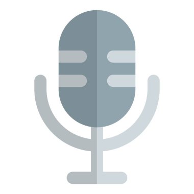 Mikrofon, ses kaydetme veya geliştirme aygıtı.