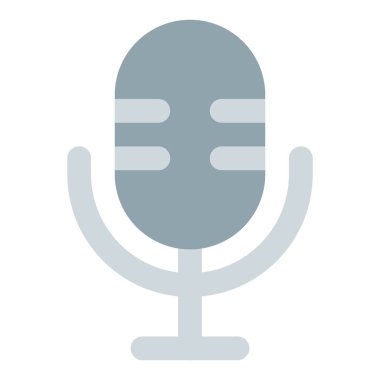 Mikrofon, ses kaydetme veya geliştirme aygıtı.