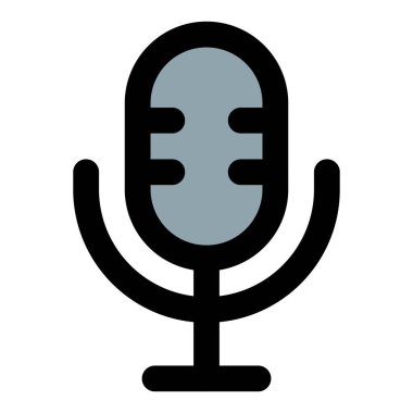 Mikrofon, ses kaydetme veya geliştirme aygıtı.