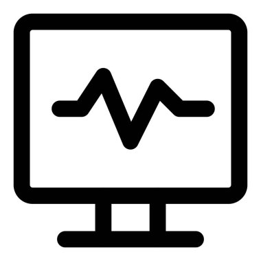 Bilgi görüntülemek için monitör kullan.