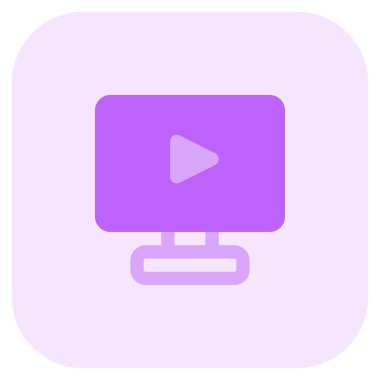 Masaüstünde oynatılan görseller.