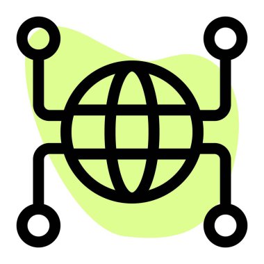 Küresel iletişim ağını büyütmek.