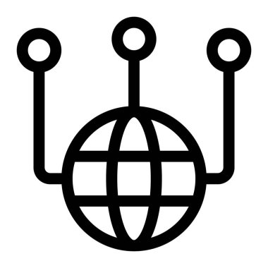 Ağ küresel düzeyde genişletiliyor.