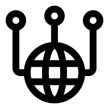 Ağ küresel düzeyde genişletiliyor.