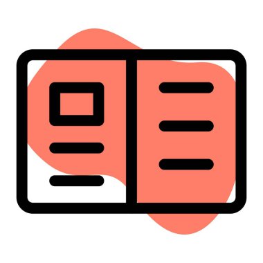 Haber içerikli basılı günlük.