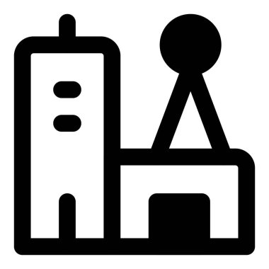 Küresel ses bilgisi için kullanılan radyo istasyonu.