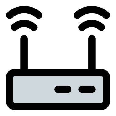 İnternet bağlantılarını yönetmek için yönlendirici kullanımı.