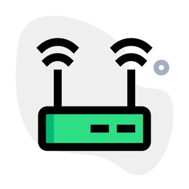 İnternet bağlantılarını yönetmek için yönlendirici kullanımı.