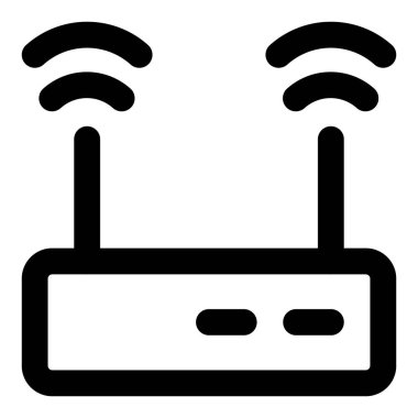 İnternet bağlantılarını yönetmek için yönlendirici kullanımı.