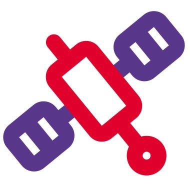 Yayın sinyali iletimi için dönen aygıt.