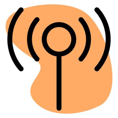 Veri veya ileti iletimi için sinyal kullanımı.