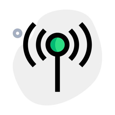 Veri veya ileti iletimi için sinyal kullanımı.