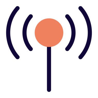 Veri veya ileti iletimi için sinyal kullanımı.