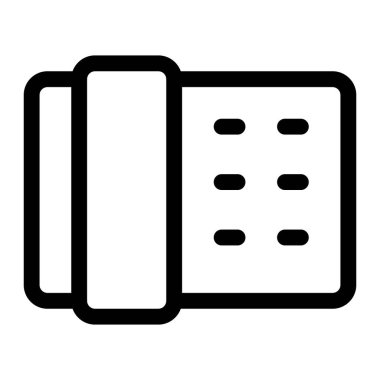 Sabit telefon, iletişim için kablo aygıtı.