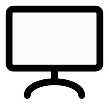 Televizyonda yayın ya da yayın videoları.