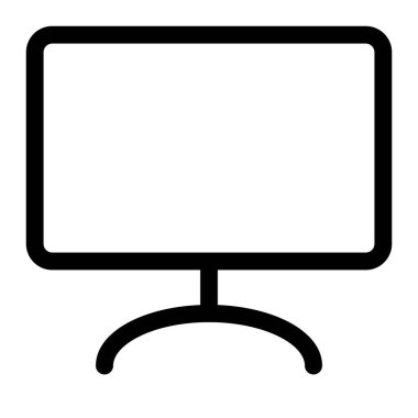 Televizyonda yayın ya da yayın videoları.