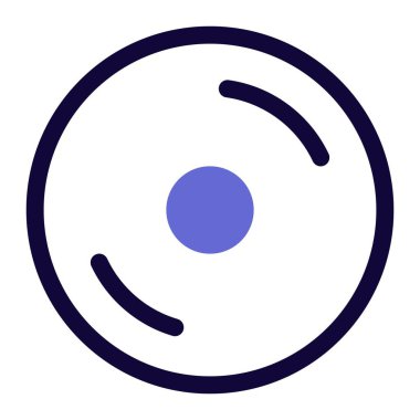 Ses kaydı için kullanılan vinil.