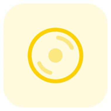 Ses kaydı için kullanılan vinil.