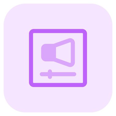 Ses ayarlama için kullanılan ses tuşu.