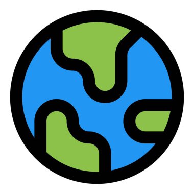 Bir küreyi saran radyo dalgaları.