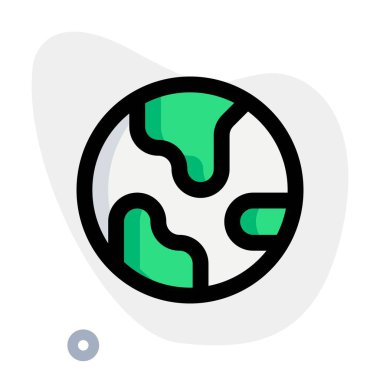 Bir küreyi saran radyo dalgaları.